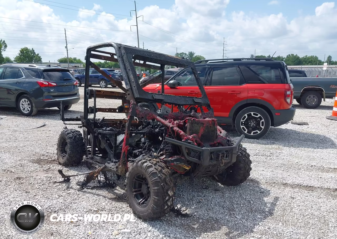 2017 Polaris Ranger Xp 900 Eps