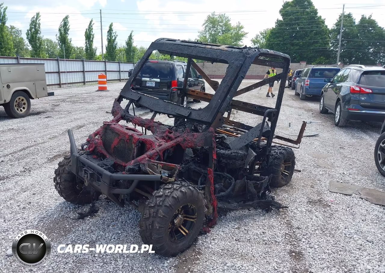 2017 Polaris Ranger Xp 900 Eps VIN:3NSRTE875HG837569 - 2