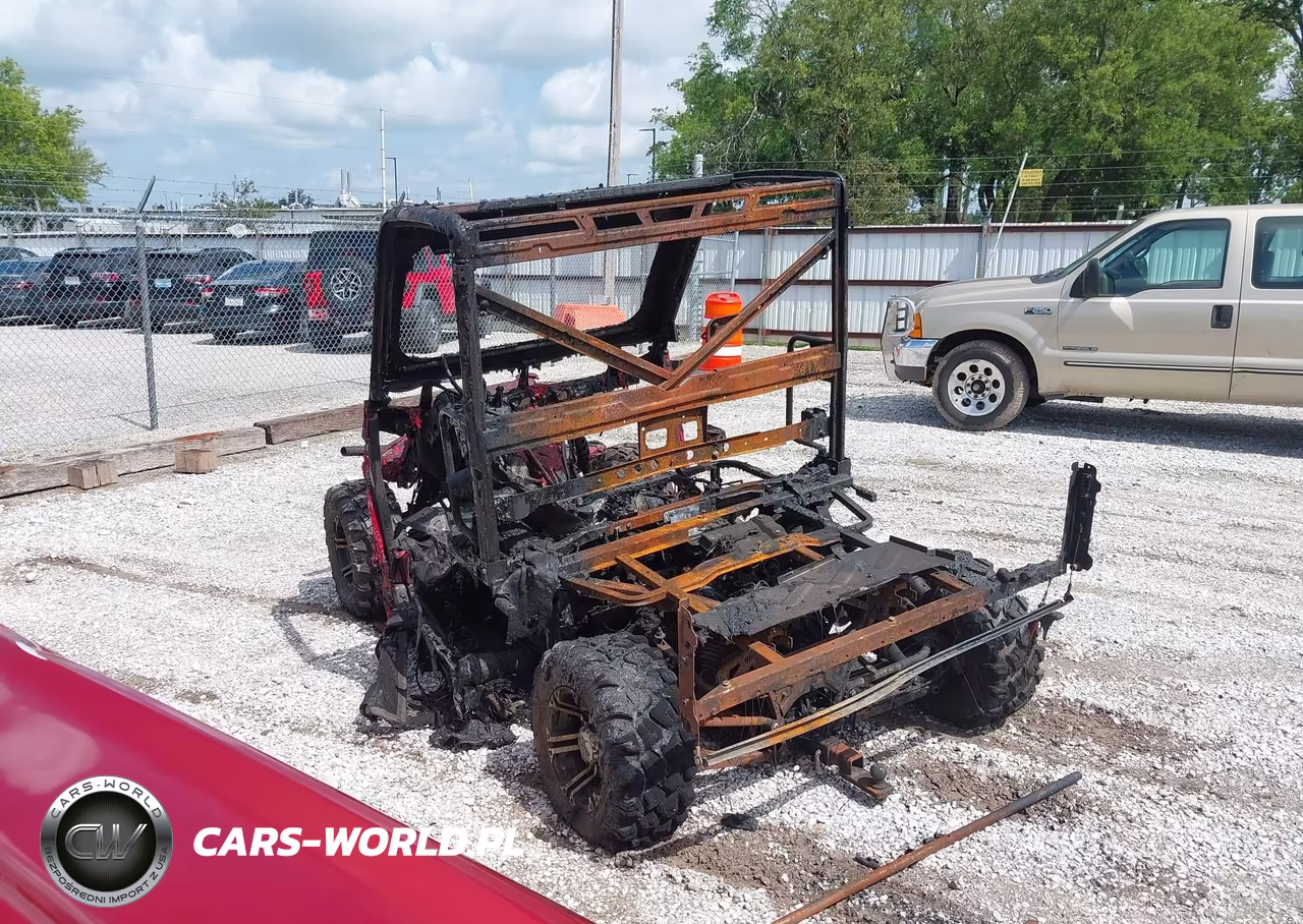 2017 Polaris Ranger Xp 900 Eps VIN:3NSRTE875HG837569 - 3