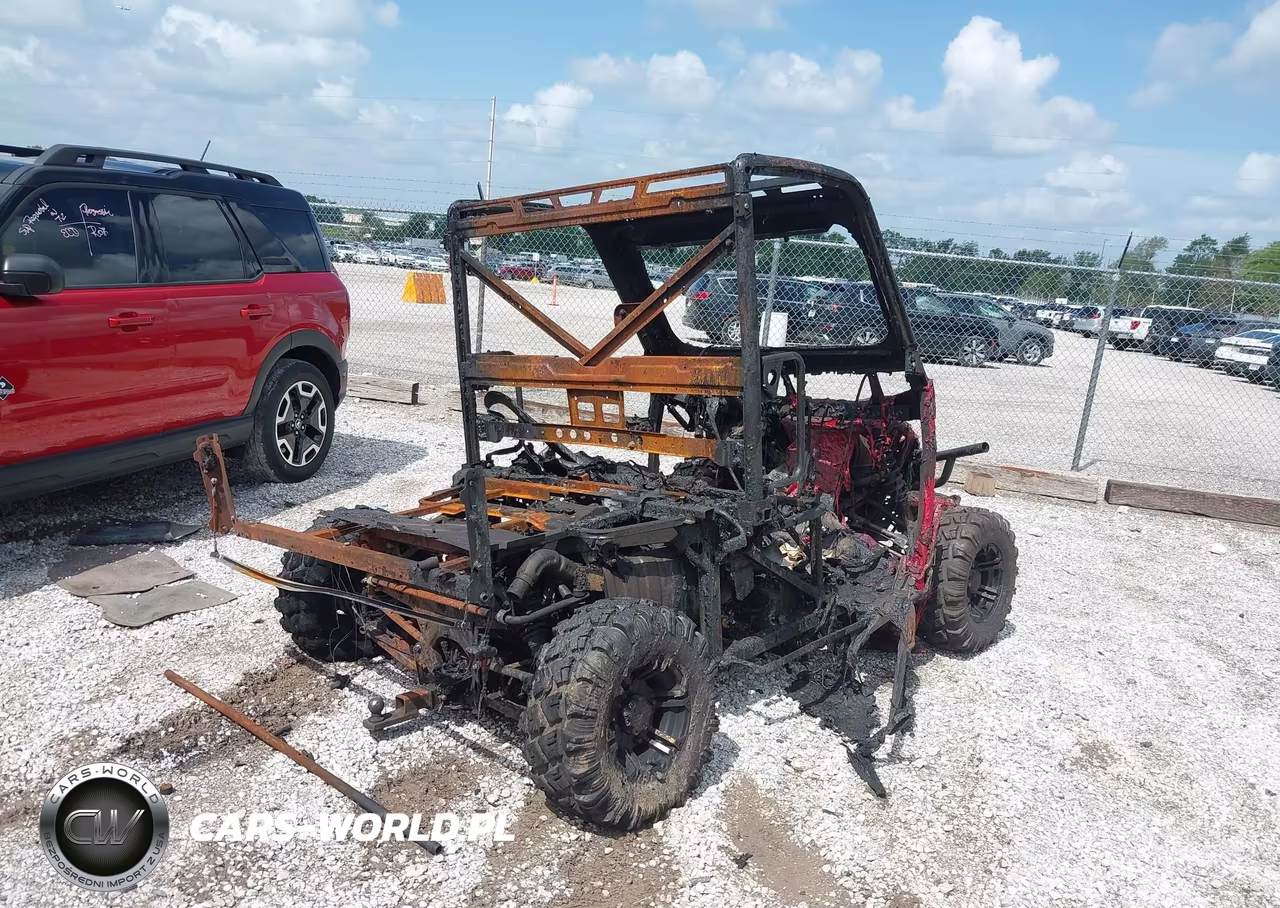 2017 Polaris Ranger Xp 900 Eps VIN:3NSRTE875HG837569 - 4
