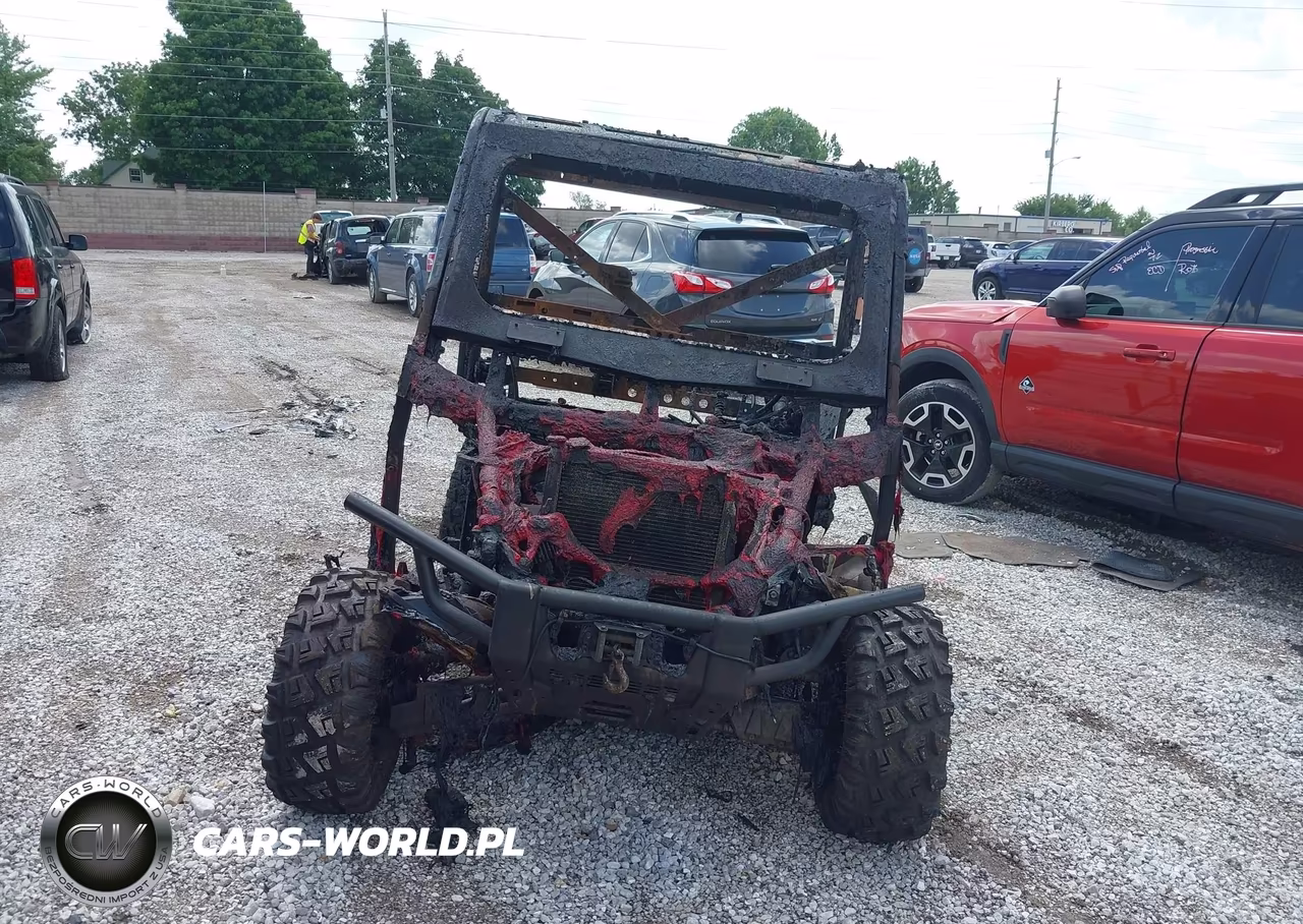 2017 Polaris Ranger Xp 900 Eps VIN:3NSRTE875HG837569 - 5