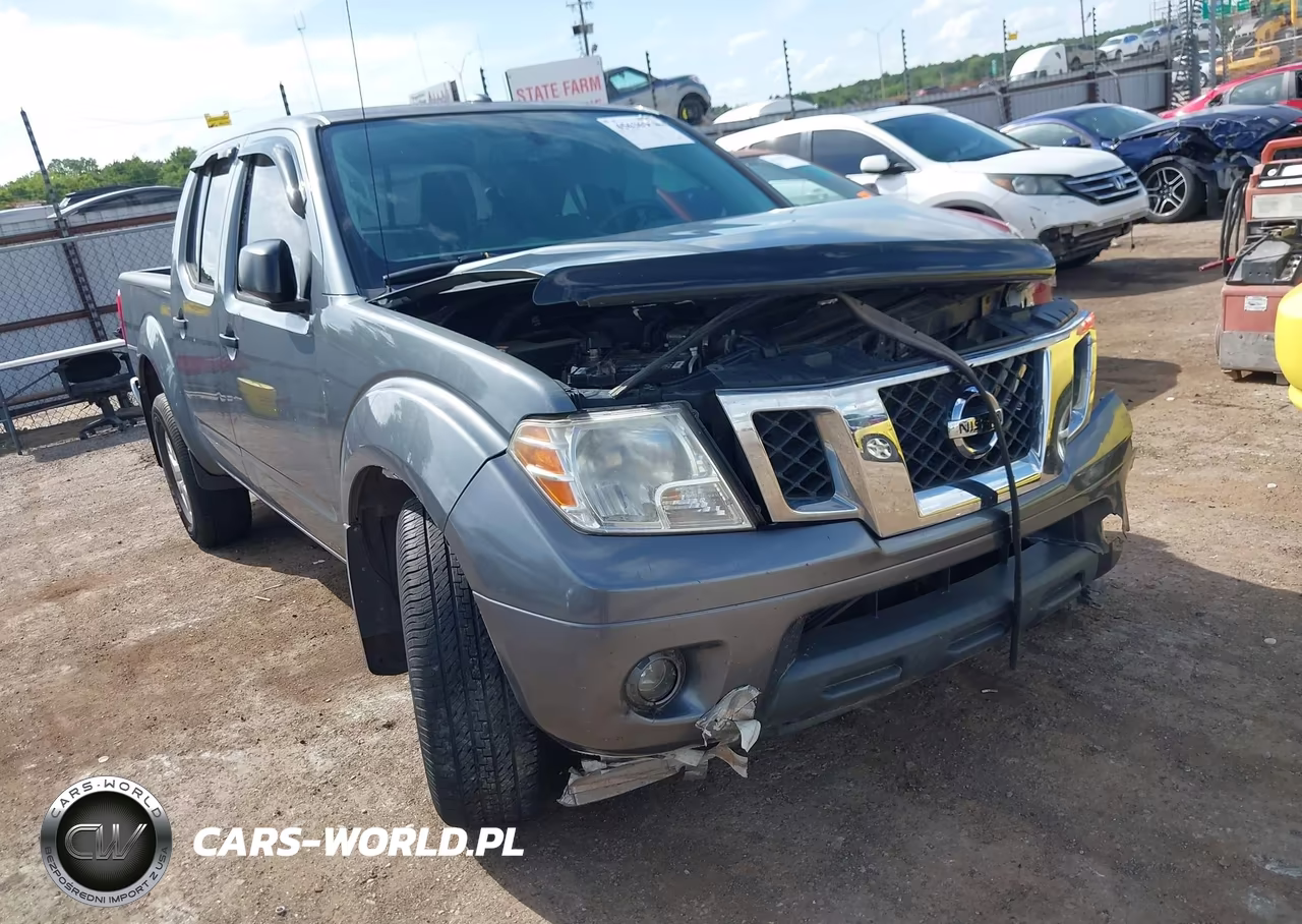 2017 Nissan Frontier Sv