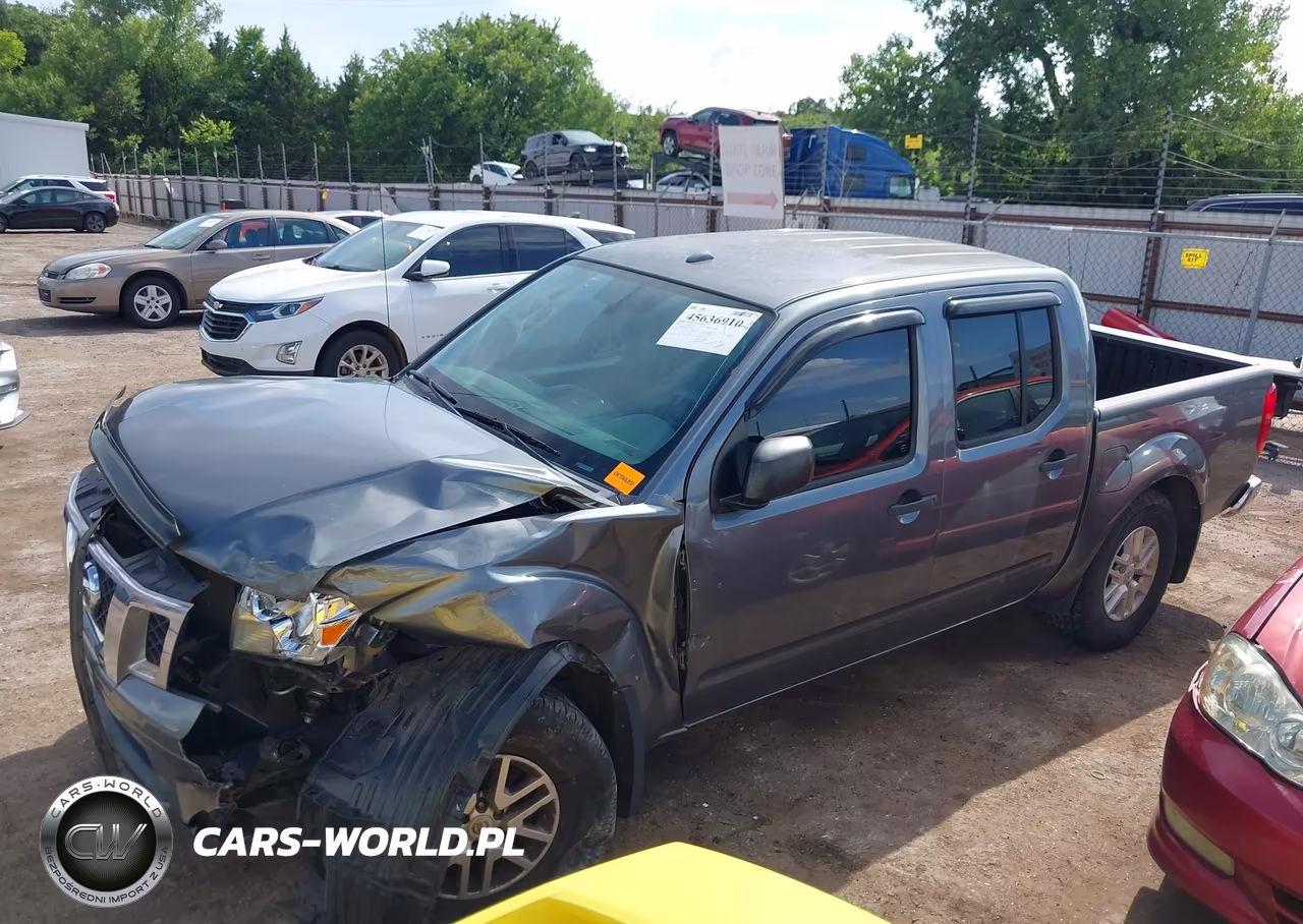 2017 Nissan Frontier Sv VIN:1N6DD0ER1HN740147 - 15
