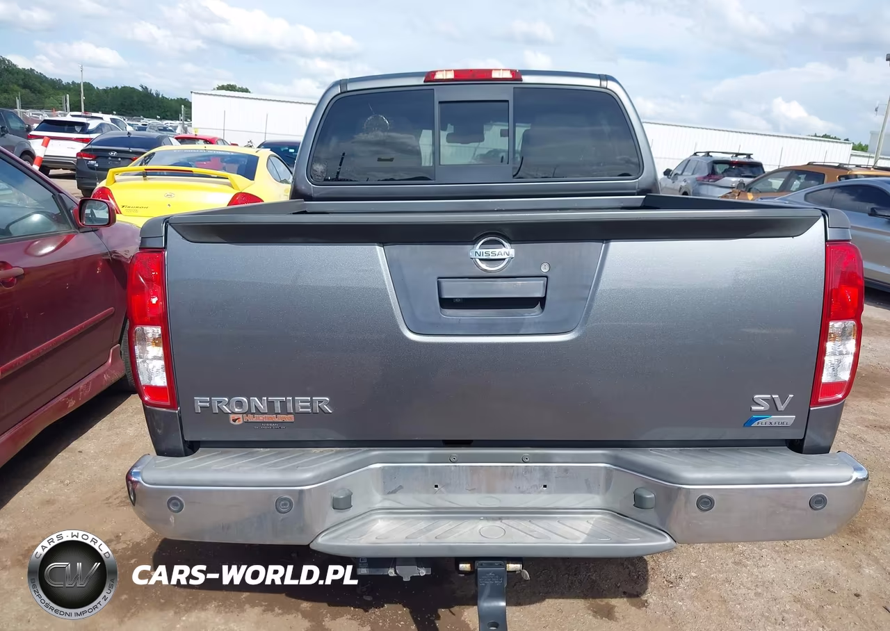 2017 Nissan Frontier Sv VIN:1N6DD0ER1HN740147 - 17