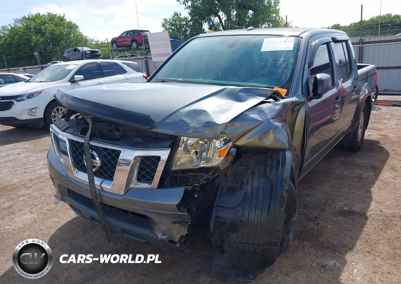 2017 Nissan Frontier Sv VIN:1N6DD0ER1HN740147 - 2