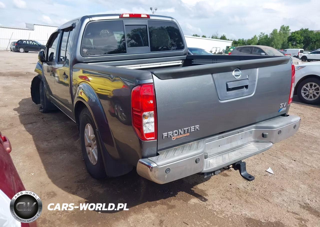 2017 Nissan Frontier Sv VIN:1N6DD0ER1HN740147 - 3