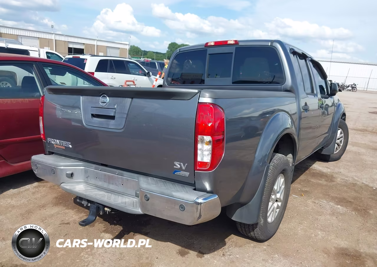 2017 Nissan Frontier Sv VIN:1N6DD0ER1HN740147 - 4