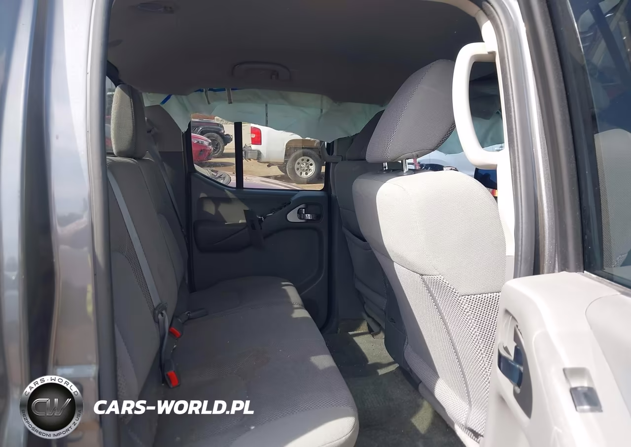 2017 Nissan Frontier Sv VIN:1N6DD0ER1HN740147 - 8