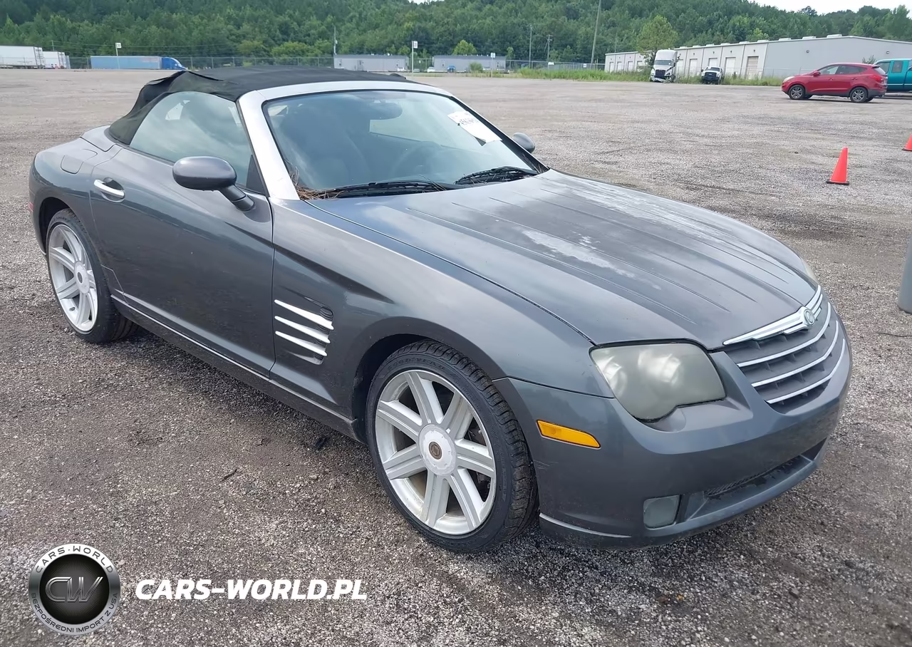 2005 Chrysler Crossfire Limited