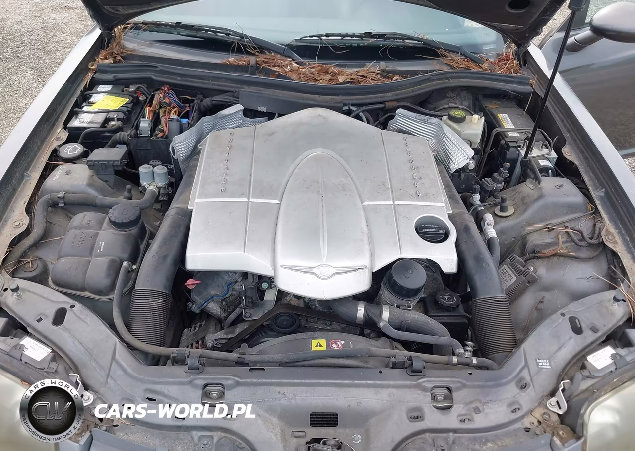 2005 Chrysler Crossfire Limited VIN:1C3AN65L85X059781 - 10