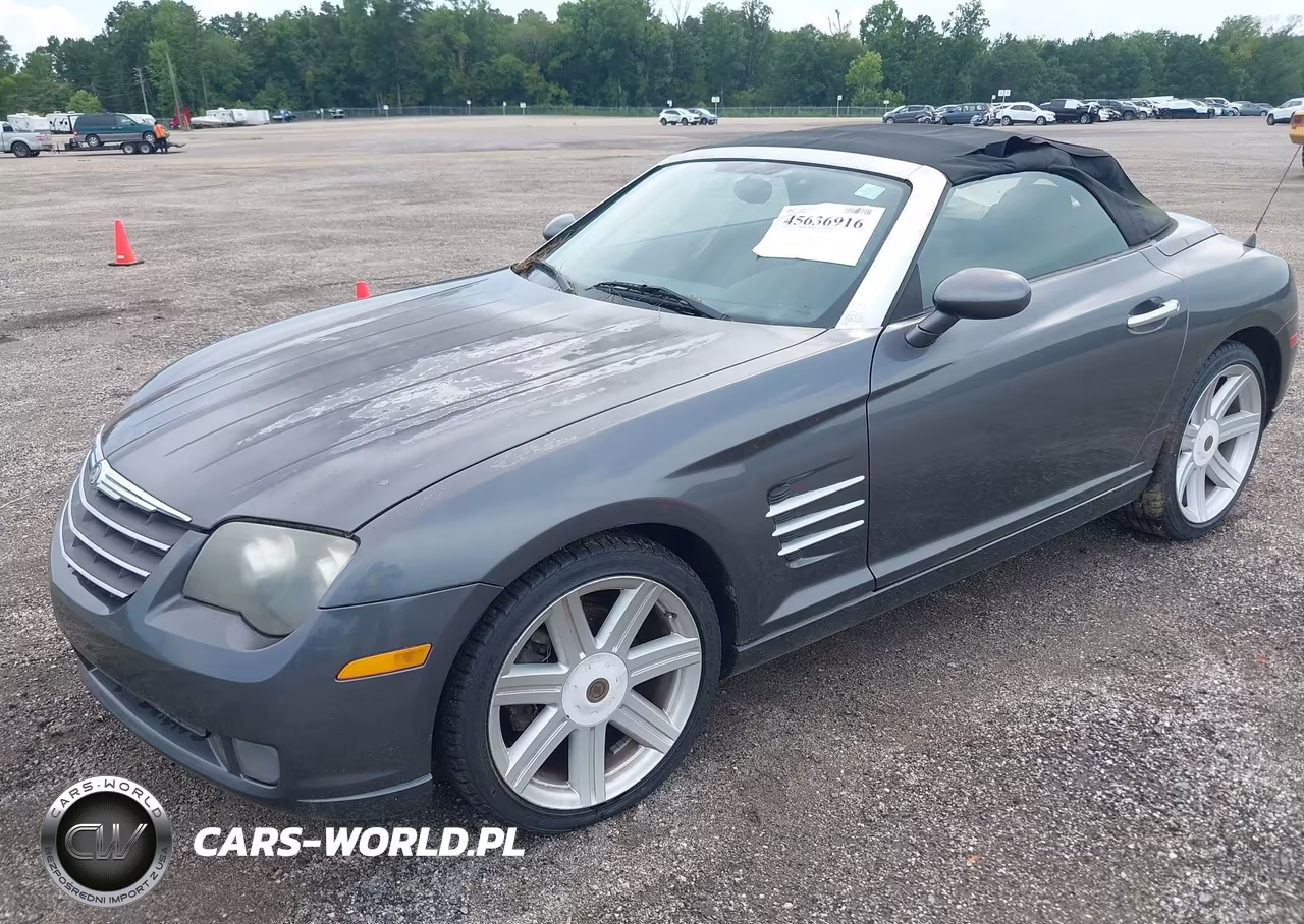 2005 Chrysler Crossfire Limited VIN:1C3AN65L85X059781 - 2