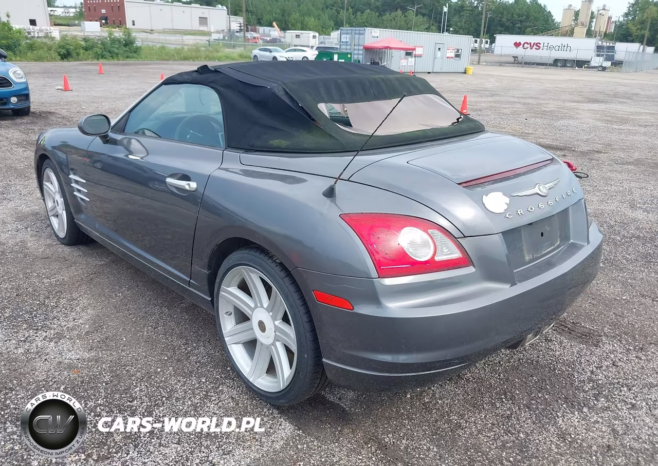 2005 Chrysler Crossfire Limited VIN:1C3AN65L85X059781 - 3