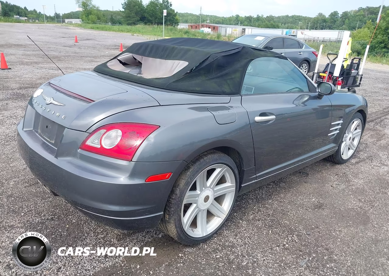 2005 Chrysler Crossfire Limited VIN:1C3AN65L85X059781 - 4