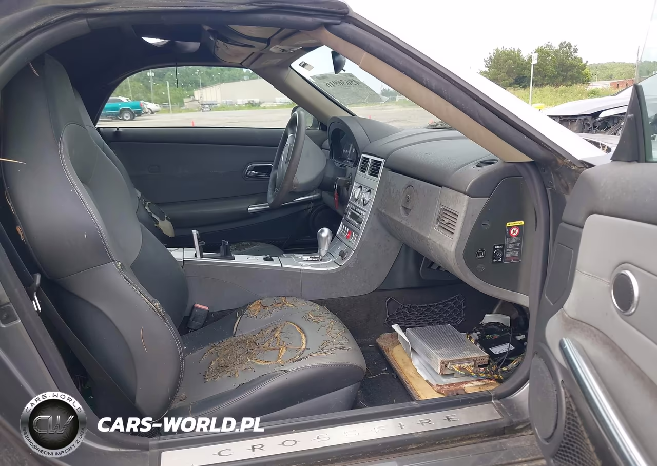 2005 Chrysler Crossfire Limited VIN:1C3AN65L85X059781 - 5