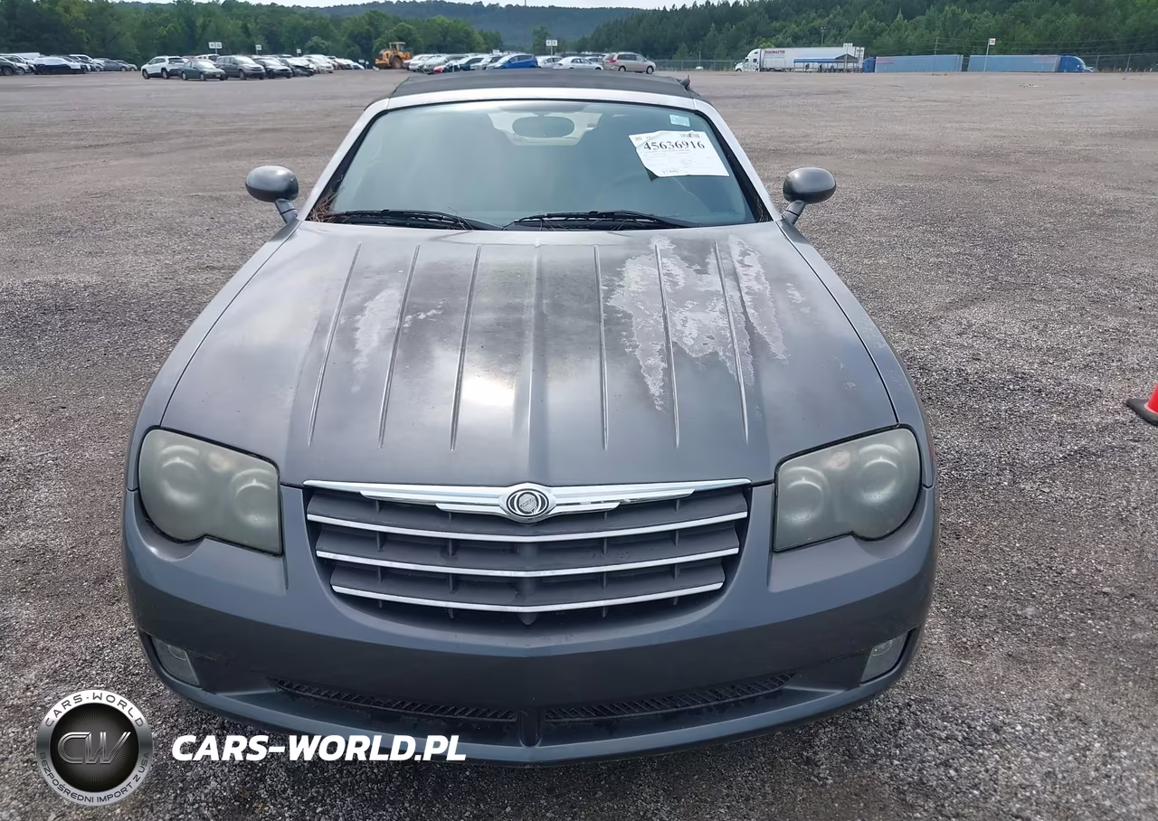 2005 Chrysler Crossfire Limited VIN:1C3AN65L85X059781 - 6