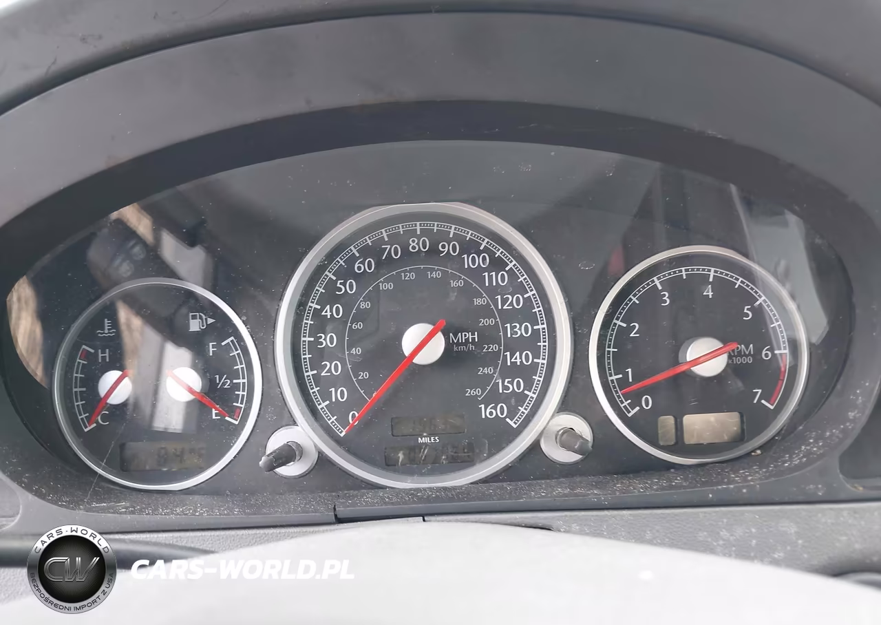 2005 Chrysler Crossfire Limited VIN:1C3AN65L85X059781 - 7