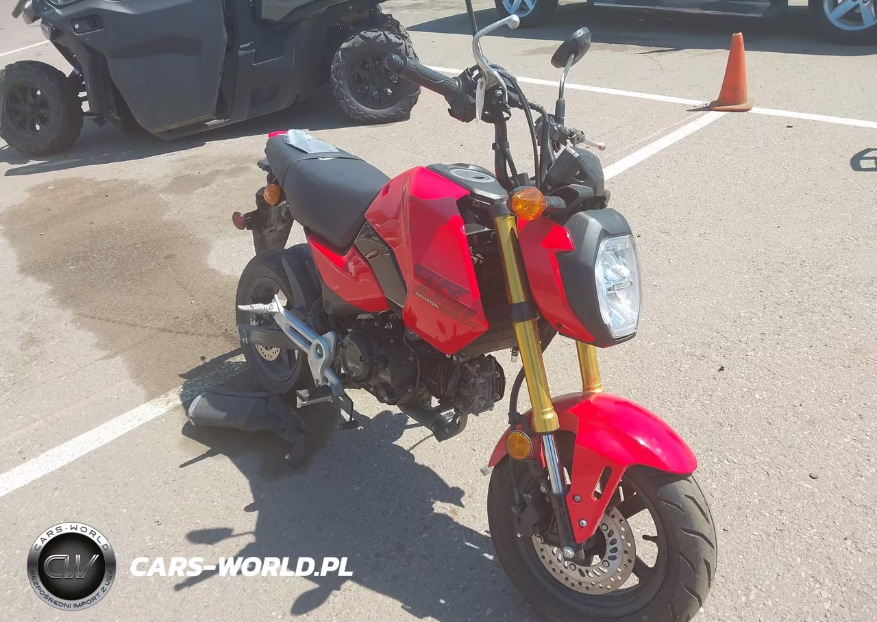2025 Honda Grom 125 – zdjęcie 1 z 12