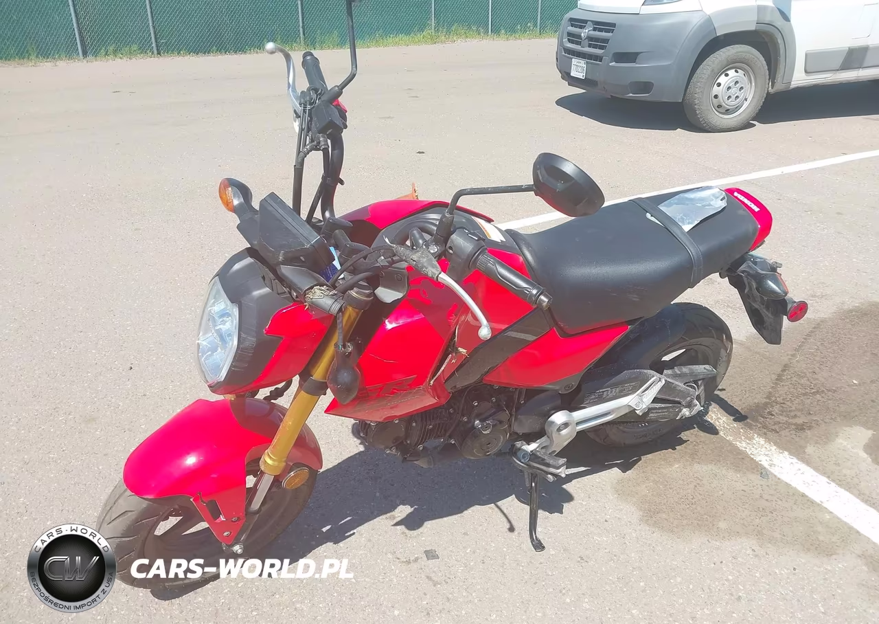 2025 Honda Grom 125 VIN:MLHJC9216S5307570 - 2