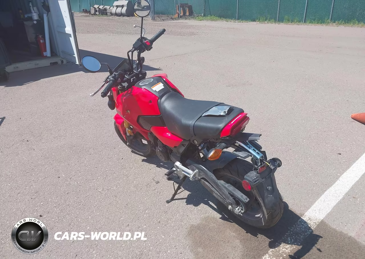 2025 Honda Grom 125 VIN:MLHJC9216S5307570 - 3