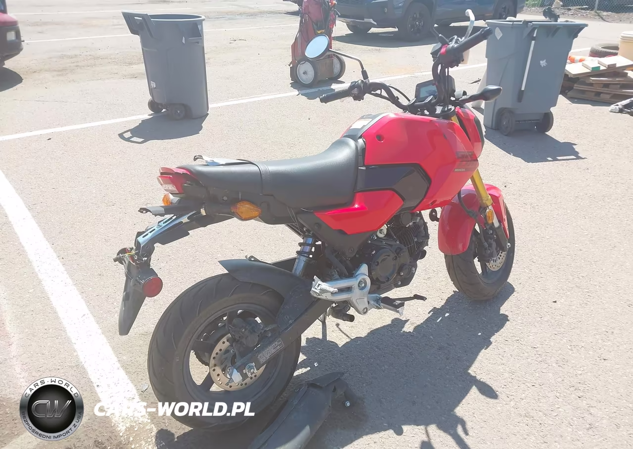 2025 Honda Grom 125 VIN:MLHJC9216S5307570 - 4