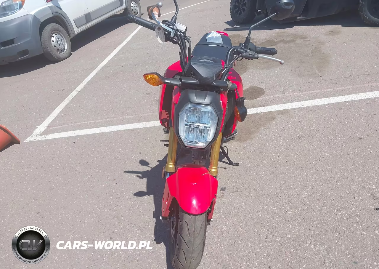 2025 Honda Grom 125 VIN:MLHJC9216S5307570 - 5