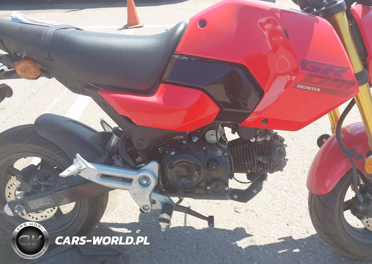 2025 Honda Grom 125 VIN:MLHJC9216S5307570 - 8