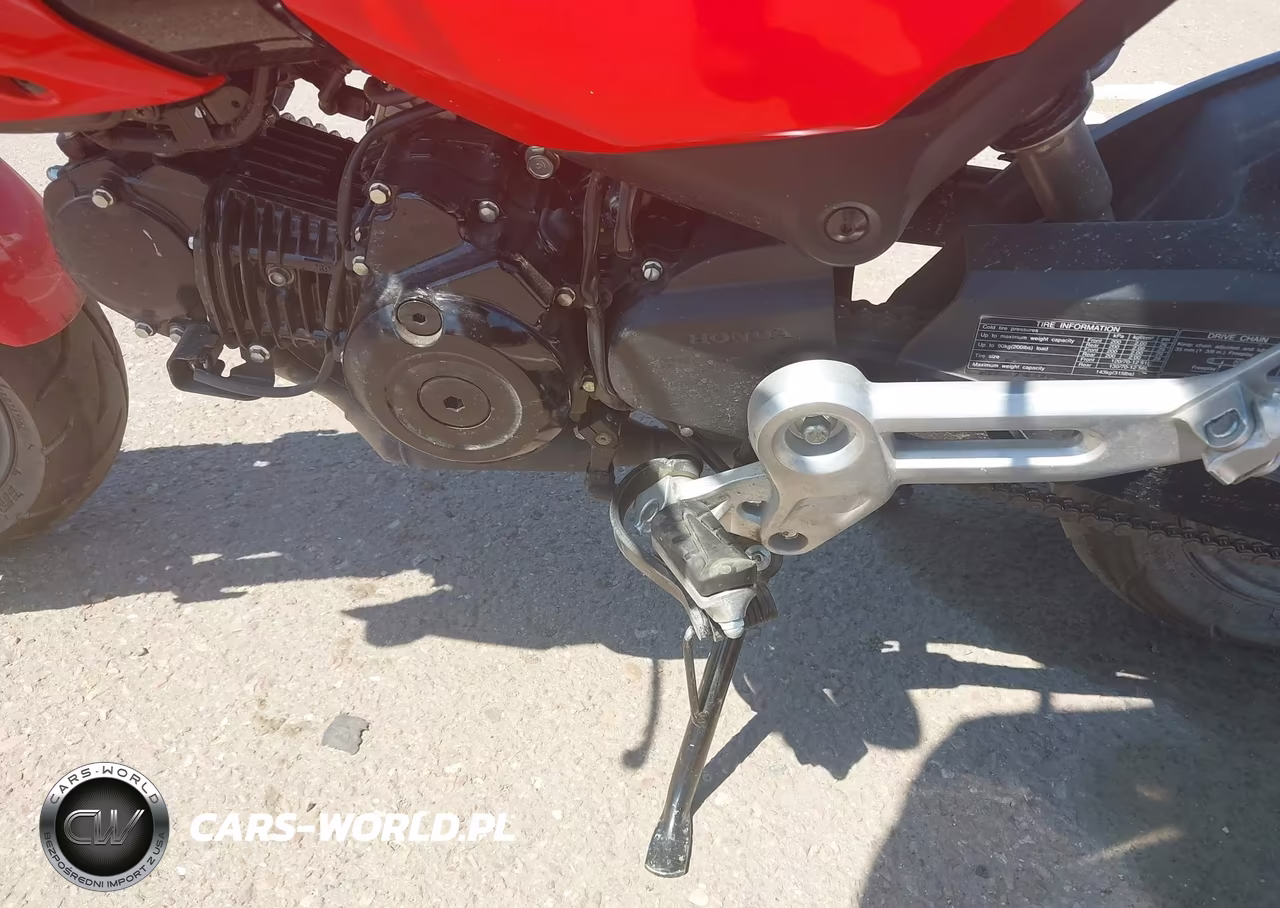 2025 Honda Grom 125 VIN:MLHJC9216S5307570 - 9