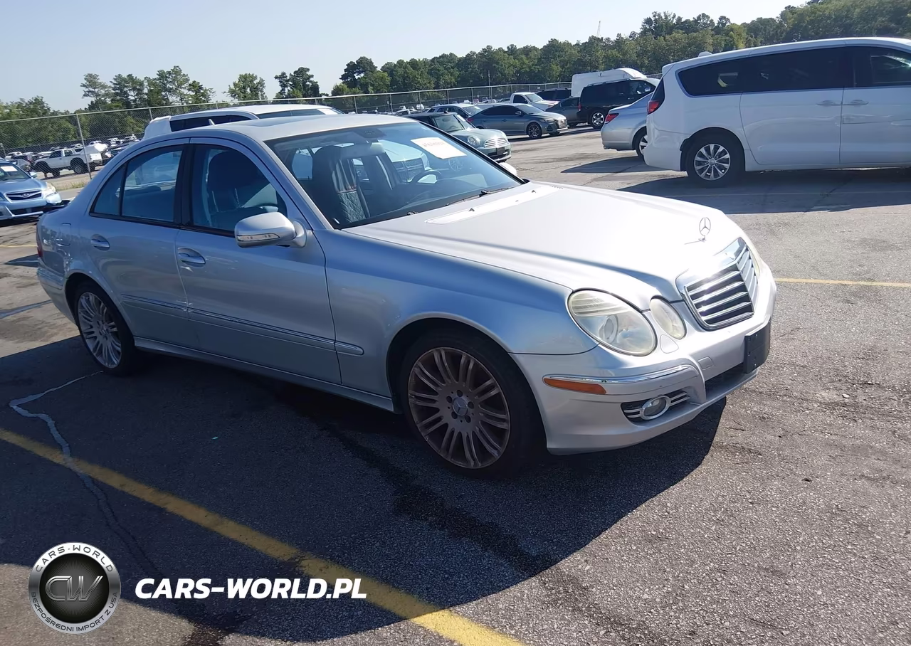 2008 Mercedes-Benz E 350 4Matic