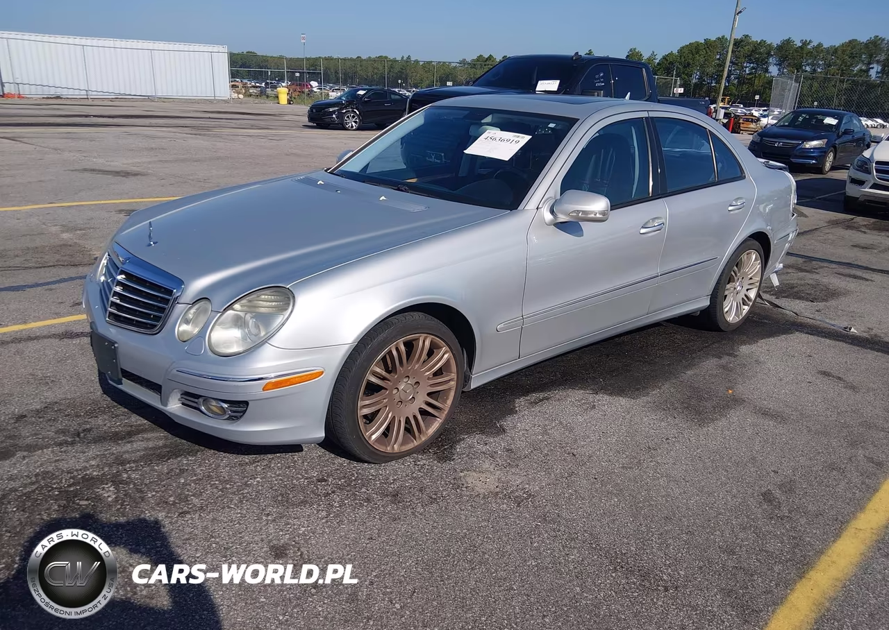 2008 Mercedes-Benz E 350 4Matic VIN:WDBUF87X38B225304 - 2