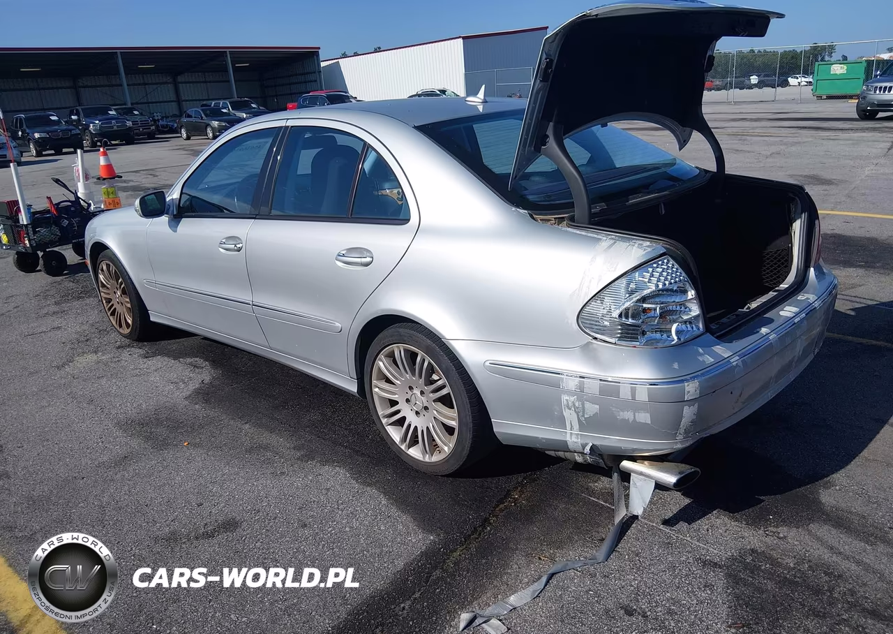 2008 Mercedes-Benz E 350 4Matic VIN:WDBUF87X38B225304 - 3