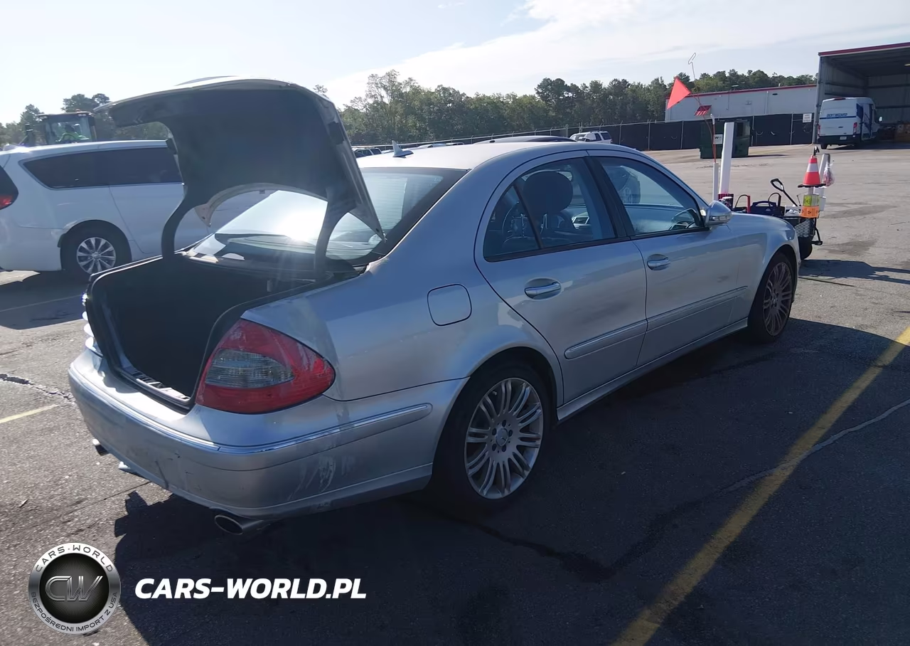 2008 Mercedes-Benz E 350 4Matic VIN:WDBUF87X38B225304 - 4