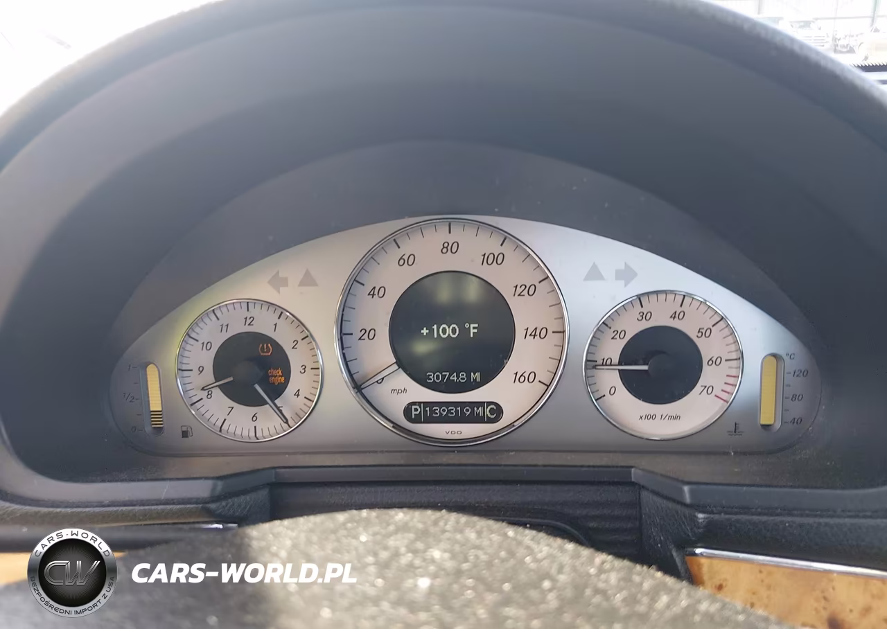2008 Mercedes-Benz E 350 4Matic VIN:WDBUF87X38B225304 - 7