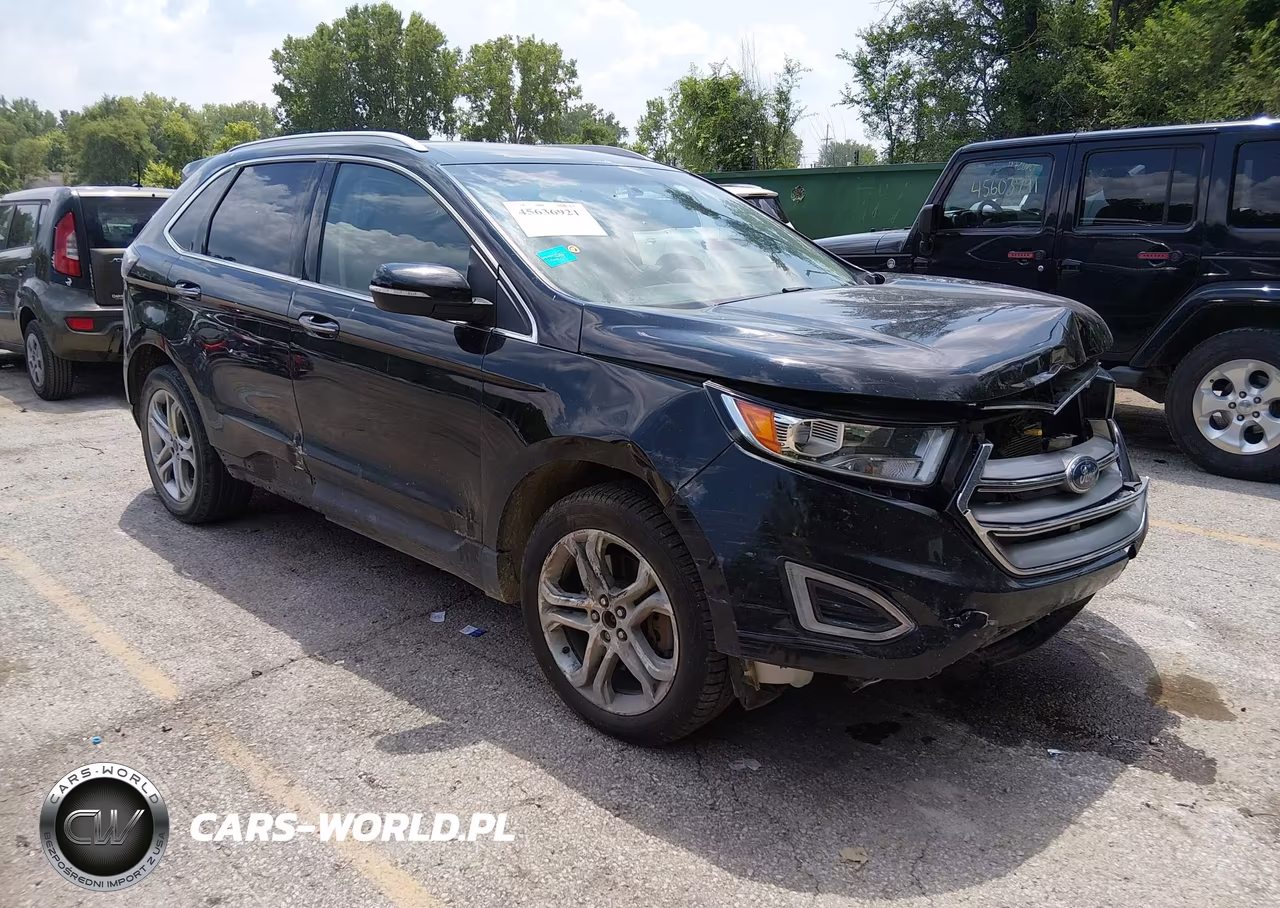 2016 Ford Edge Titanium