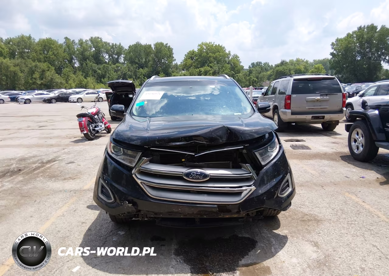 2016 Ford Edge Titanium VIN:2FMPK4K87GBB44331 - 12