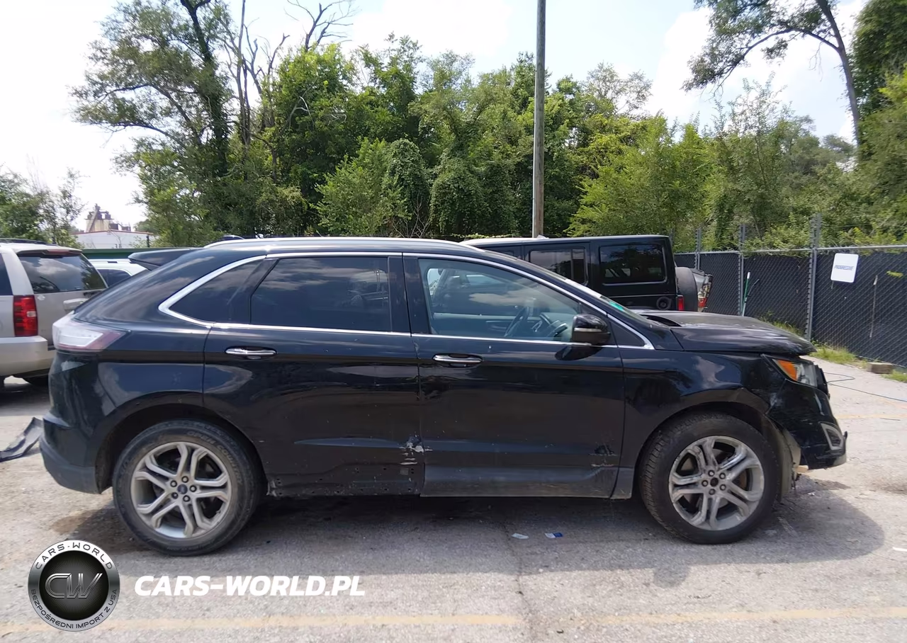 2016 Ford Edge Titanium VIN:2FMPK4K87GBB44331 - 13