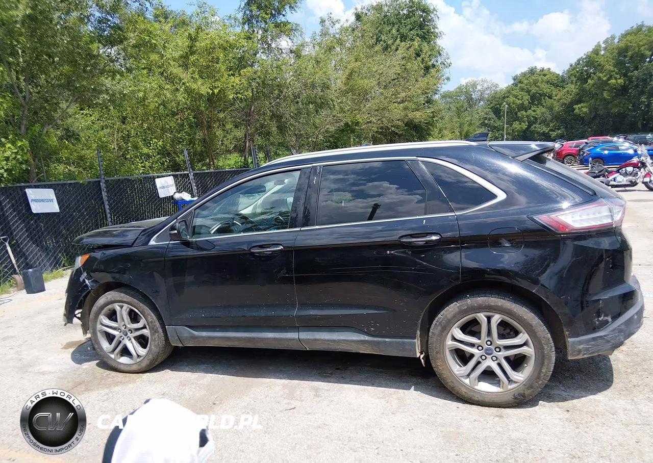 2016 Ford Edge Titanium VIN:2FMPK4K87GBB44331 - 14