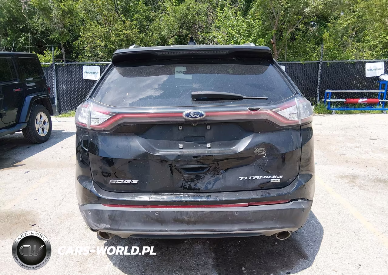 2016 Ford Edge Titanium VIN:2FMPK4K87GBB44331 - 16