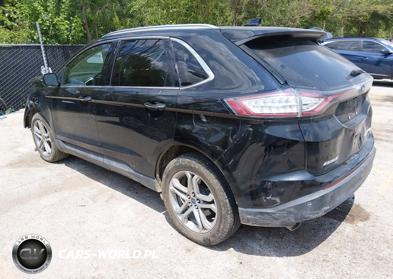 2016 Ford Edge Titanium VIN:2FMPK4K87GBB44331 - 3