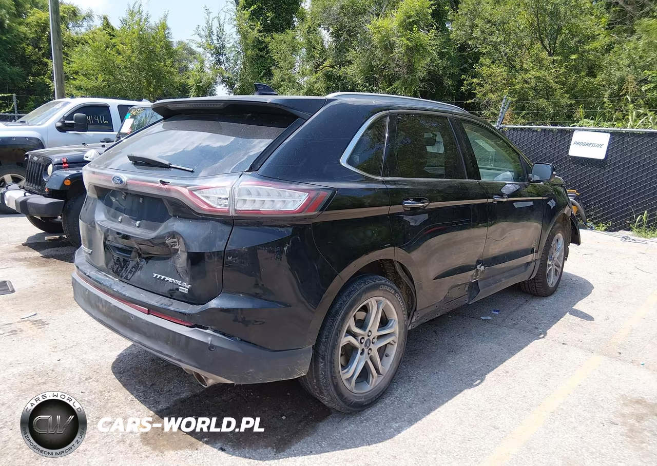 2016 Ford Edge Titanium VIN:2FMPK4K87GBB44331 - 4