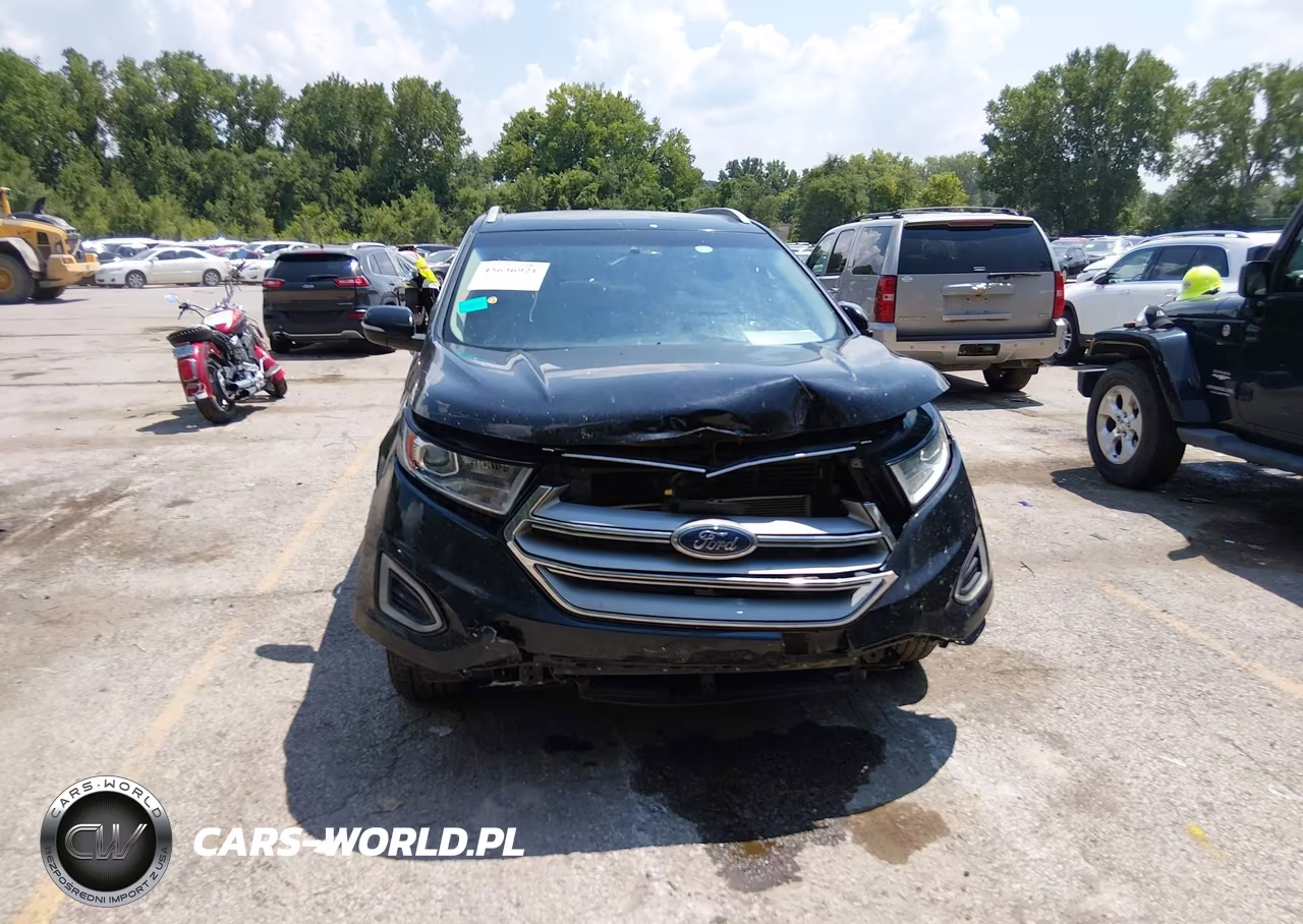 2016 Ford Edge Titanium VIN:2FMPK4K87GBB44331 - 6