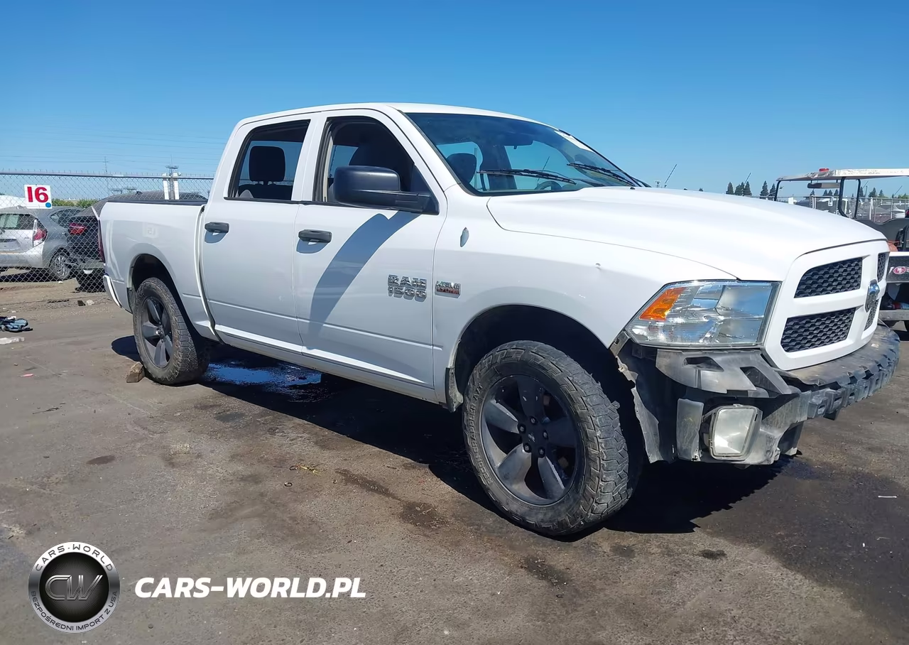 2014 Ram 1500 Express VIN:1C6RR7KT4ES108234 - 1