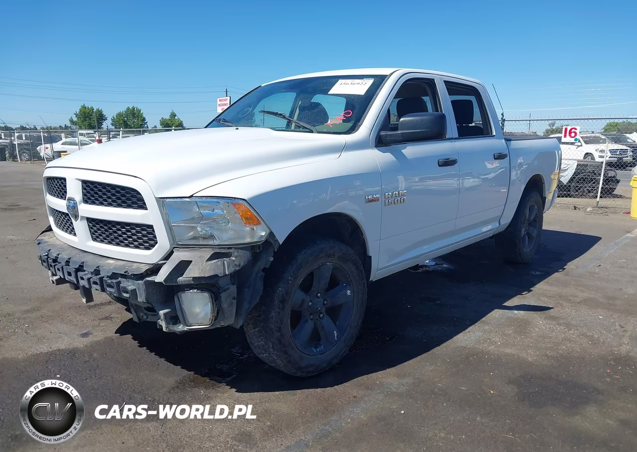 2014 Ram 1500 Express VIN:1C6RR7KT4ES108234 - 2
