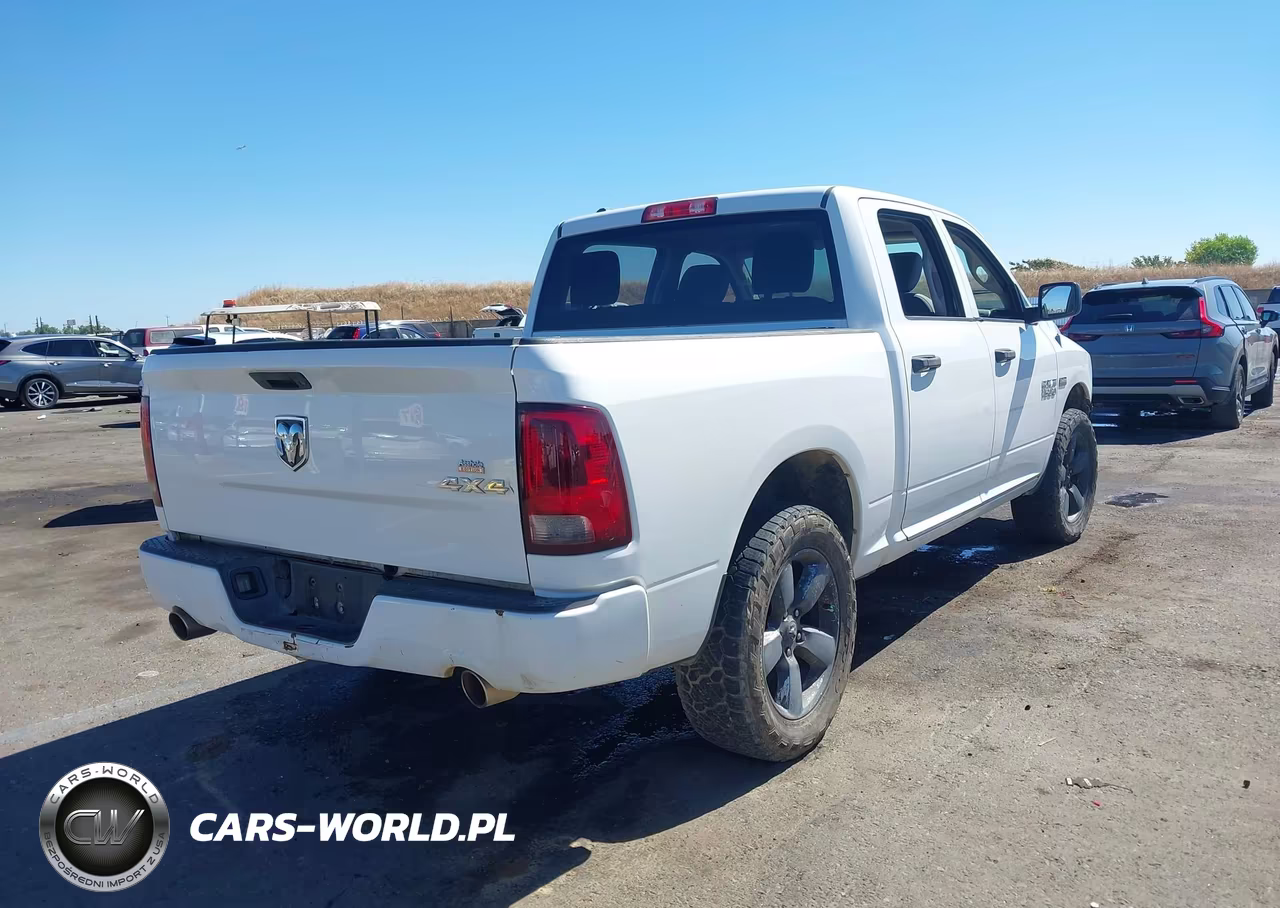 2014 Ram 1500 Express VIN:1C6RR7KT4ES108234 - 4