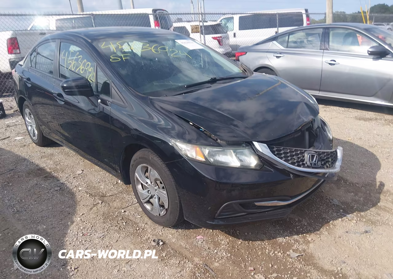 2014 Honda Civic Lx