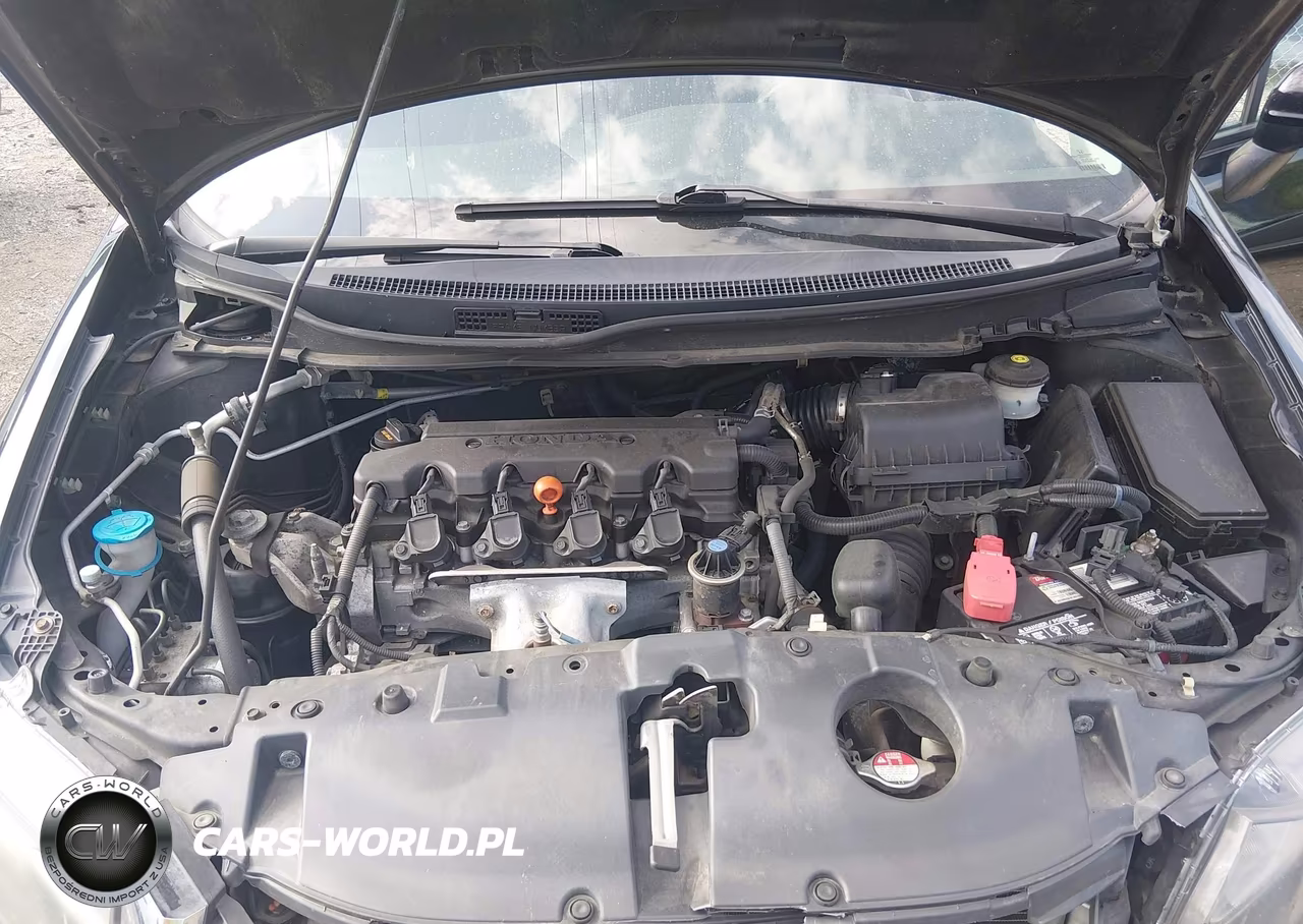 2014 Honda Civic Lx VIN:2HGFB2F58EH558105 - 10