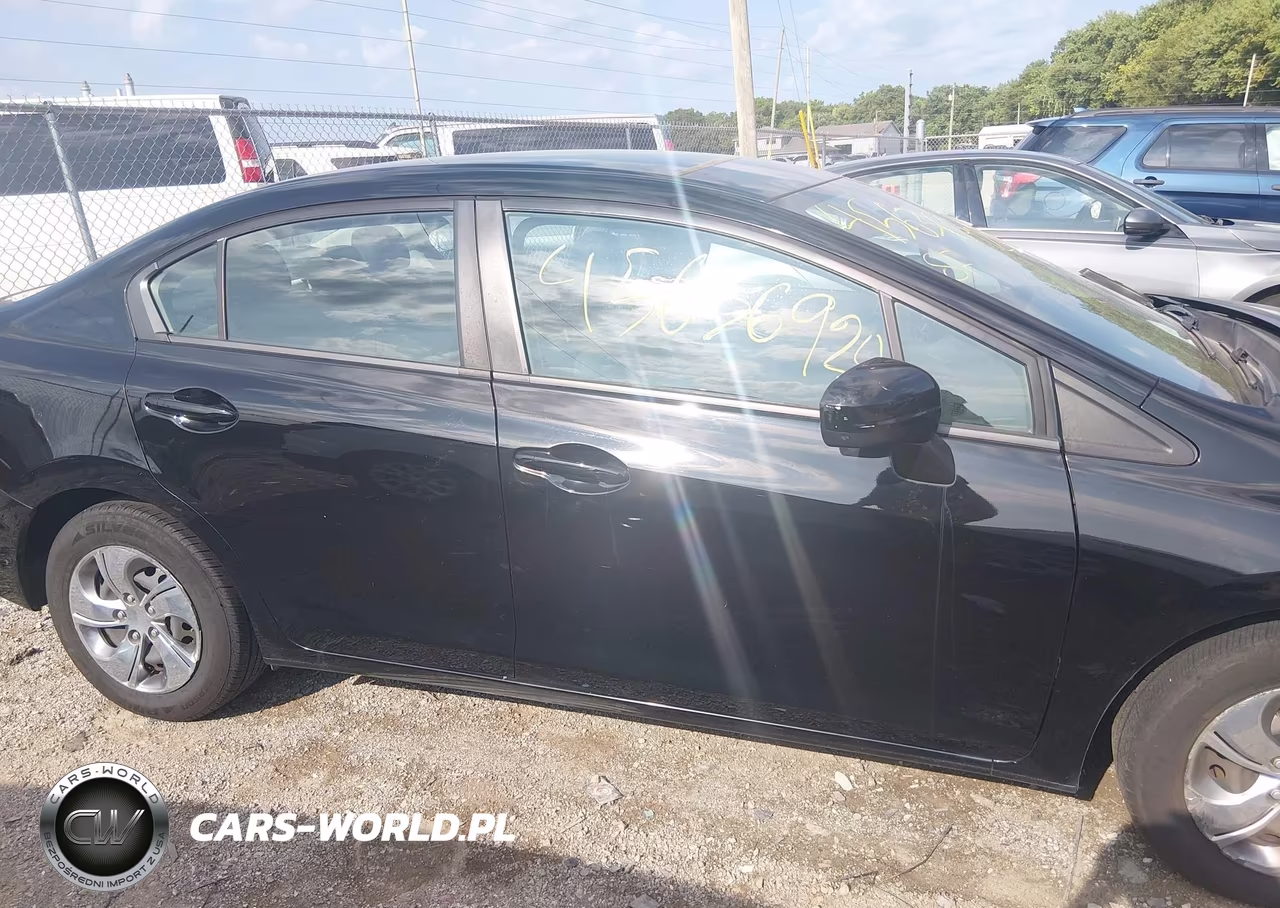 2014 Honda Civic Lx VIN:2HGFB2F58EH558105 - 13
