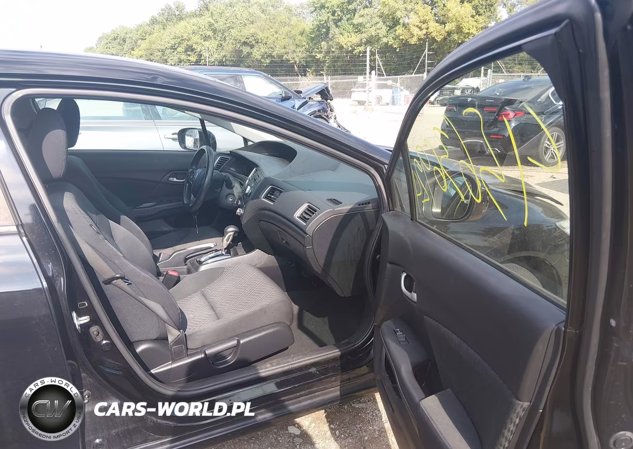 2014 Honda Civic Lx VIN:2HGFB2F58EH558105 - 5