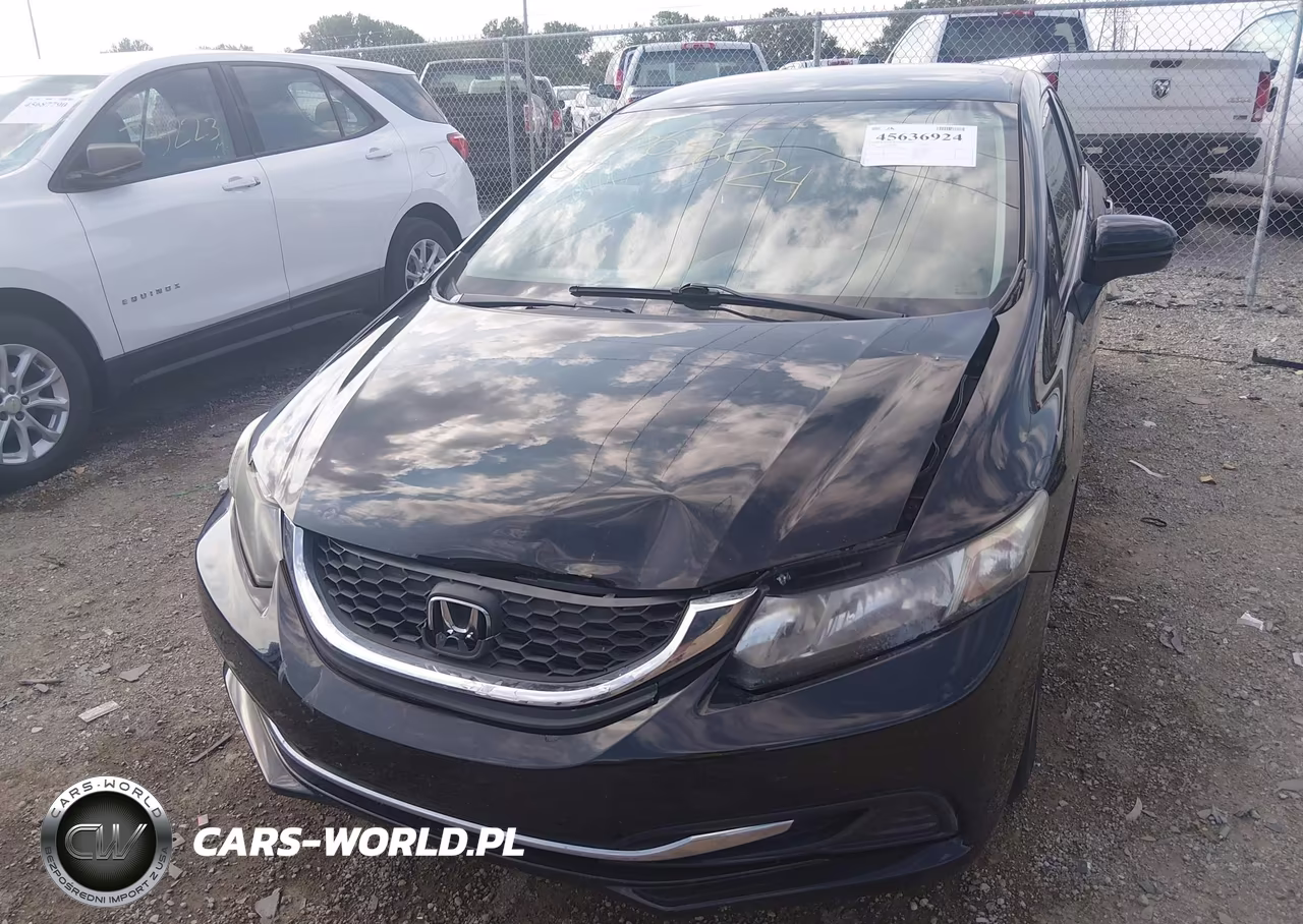 2014 Honda Civic Lx VIN:2HGFB2F58EH558105 - 6