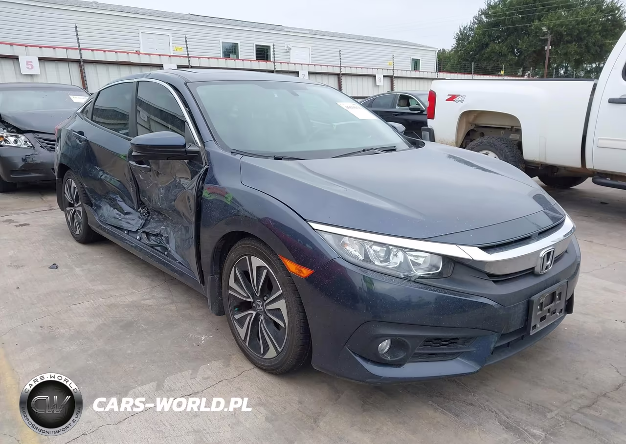 2018 Honda Civic Ex-T – zdjęcie 1 z 19