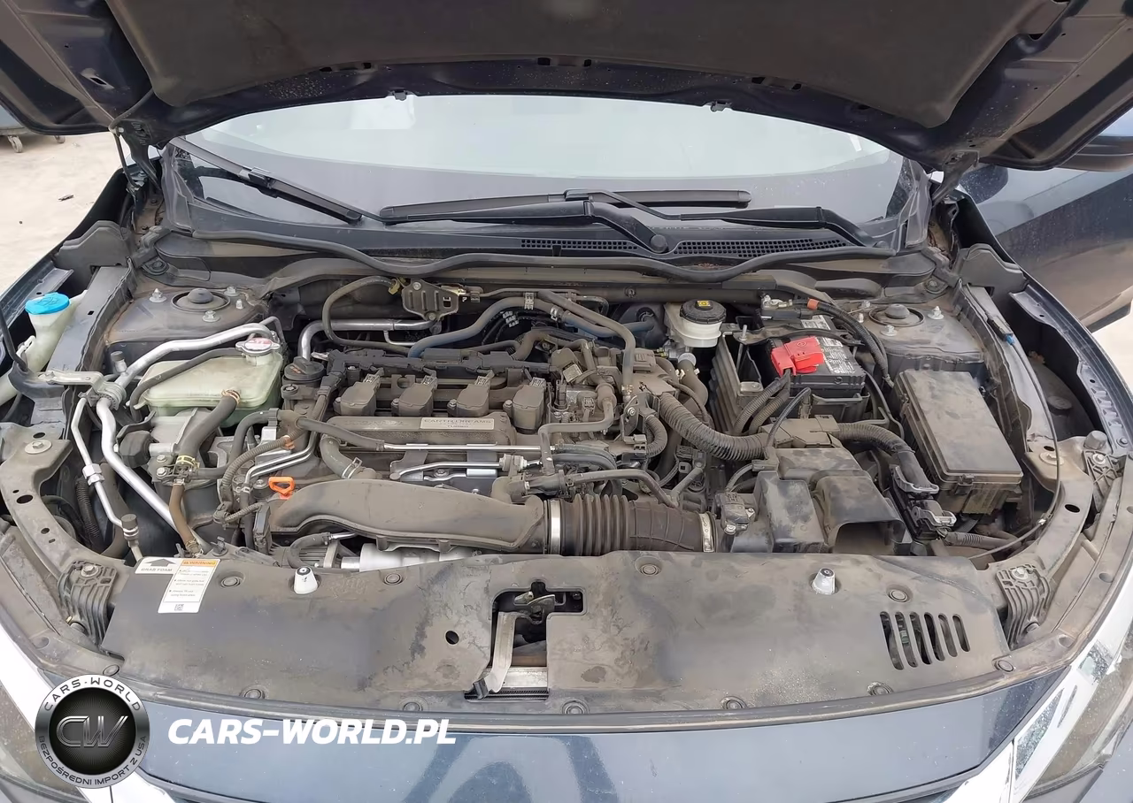 2018 Honda Civic Ex-T VIN:JHMFC1F32JX025580 - 10